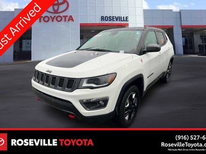 Used 2018 Jeep Compass Trailhawk w/ Leather Interior Group