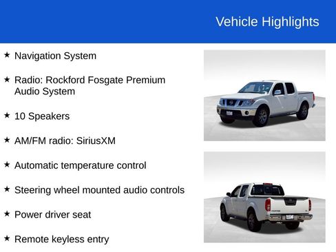 Used 2019 Nissan Frontier SL RWD image 11