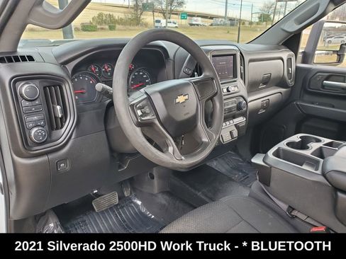 Used 2021 Chevrolet Silverado 2500 W/T w/ WT Convenience Package image 7