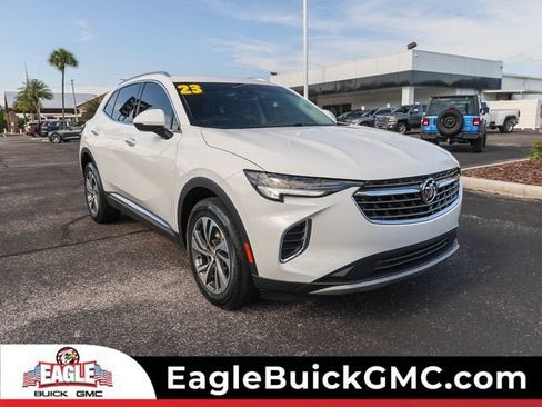 Used 2023 Buick Envision Essence FWD image 1