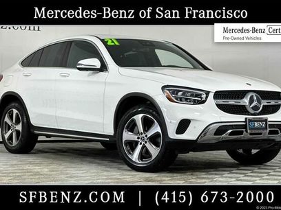 Certified 2021 Mercedes-Benz GLC 300 4MATIC Coupe