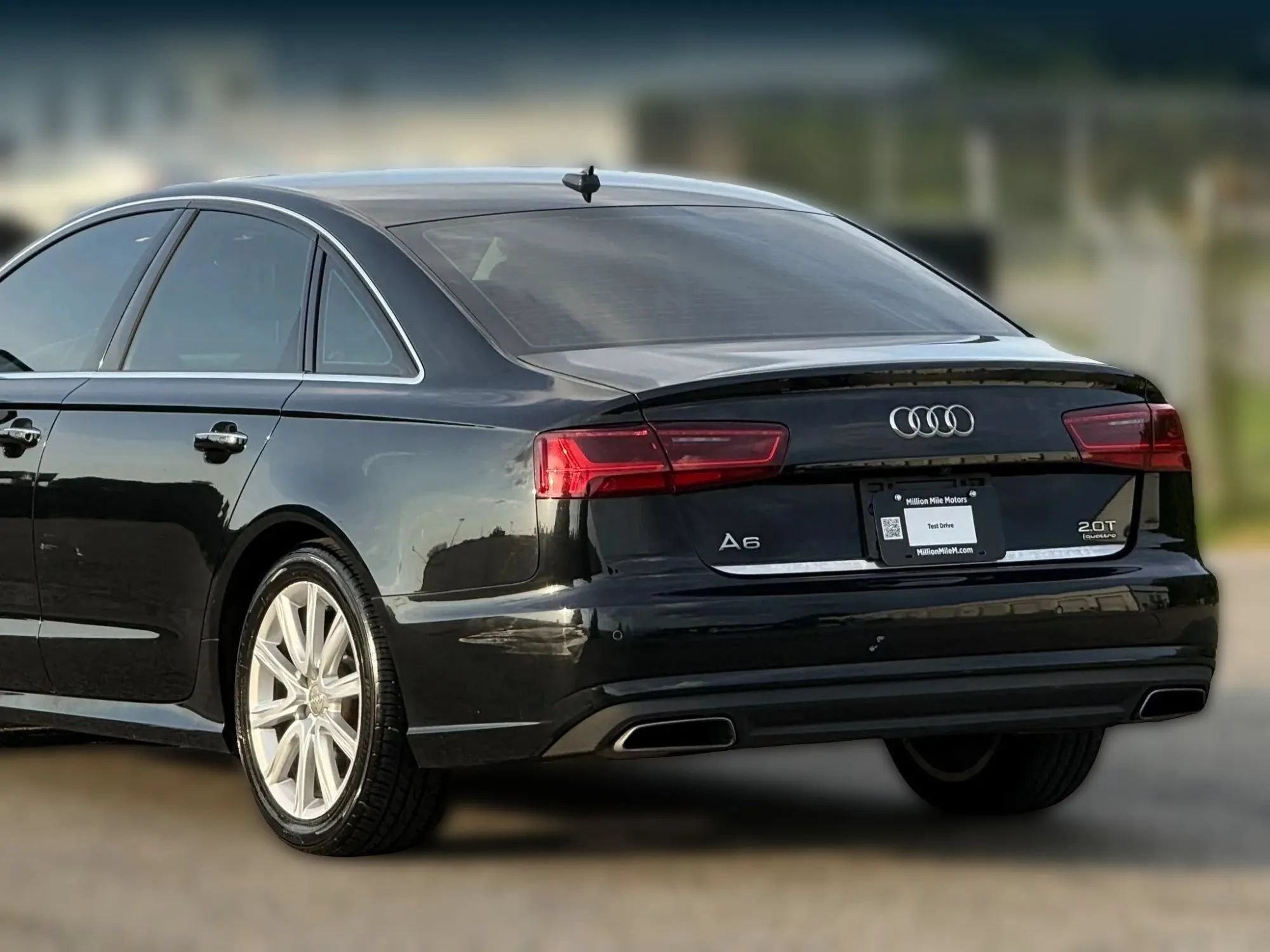 Used 2016 Audi A6 2.0T Premium Plus w/ Premium Plus Package AWD/4WD image 16