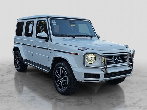 Certified 2024 Mercedes-Benz G 550 image 4