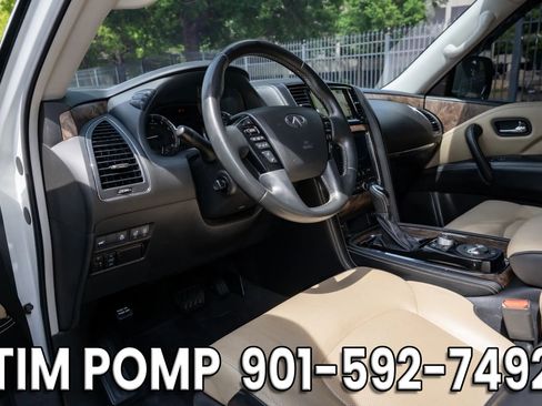 Used 2021 INFINITI QX80 Premium Select w/ All-Season Package RWD image 10
