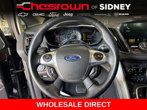 Used 2016 Ford C-MAX Energi SEL w/ Equipment Group 302A FWD image 14