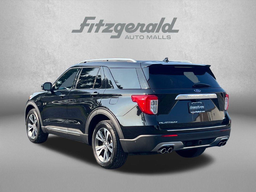 Used 2020 Ford Explorer Platinum w/ Premium Technology Package AWD/4WD image 10