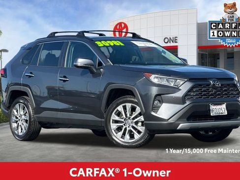 Certified 2020 Toyota RAV4 Limited FWD image 2