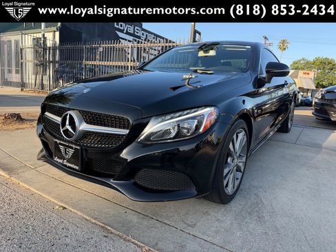 Used 2017 Mercedes-Benz C 300 Coupe image 3