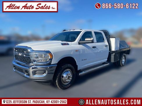 Used 2021 RAM 3500 Tradesman w/ Chrome Appearance Group AWD/4WD image 1