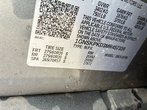 Used 2021 Chevrolet Tahoe Z71 AWD/4WD image 14