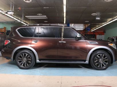 Used 2018 Nissan Armada Platinum