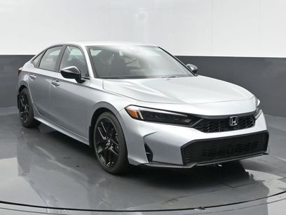 Certified 2025 Honda Civic Sport