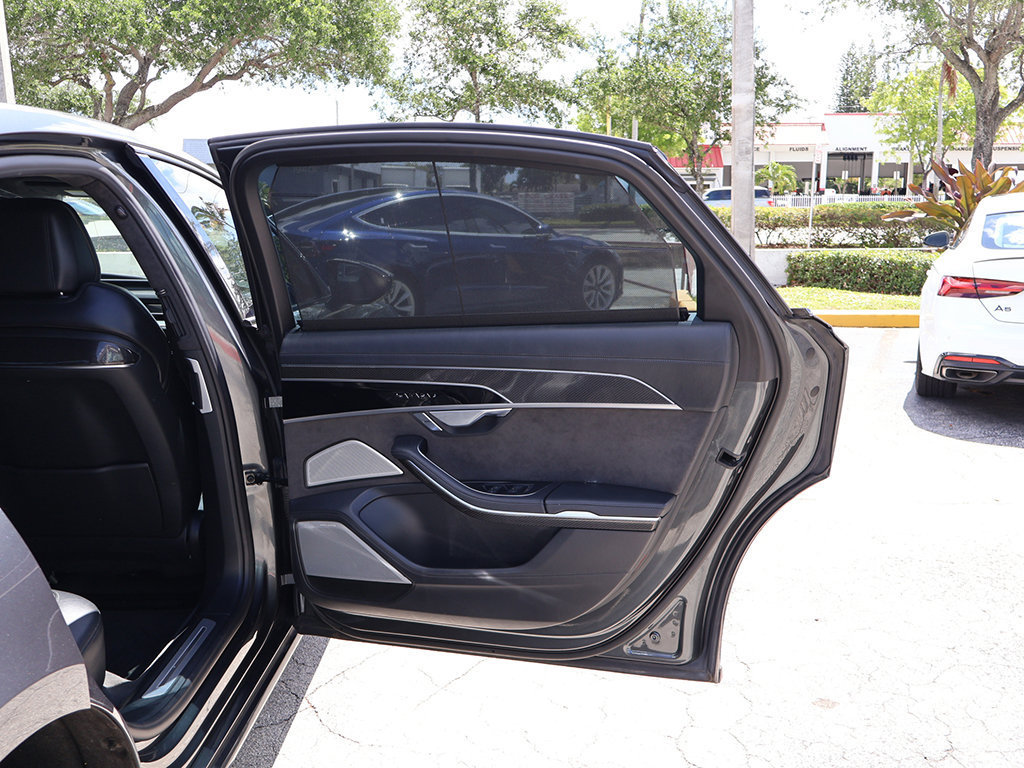Used 2020 Audi S8 L w/ Full Leather Package AWD/4WD image 33