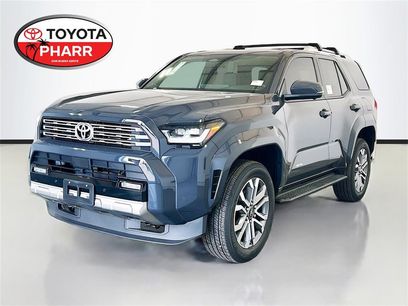 New 2026 Toyota 4Runner Limited