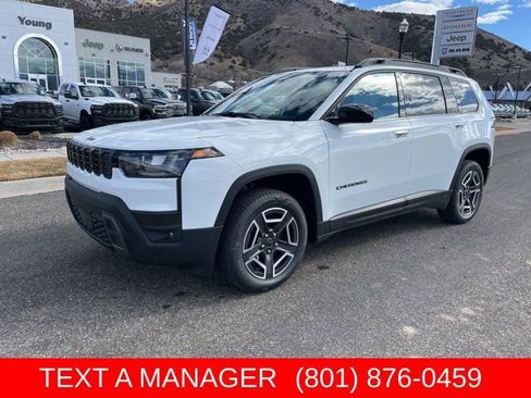 New 2026 Jeep Cherokee Laredo AWD/4WD image 8