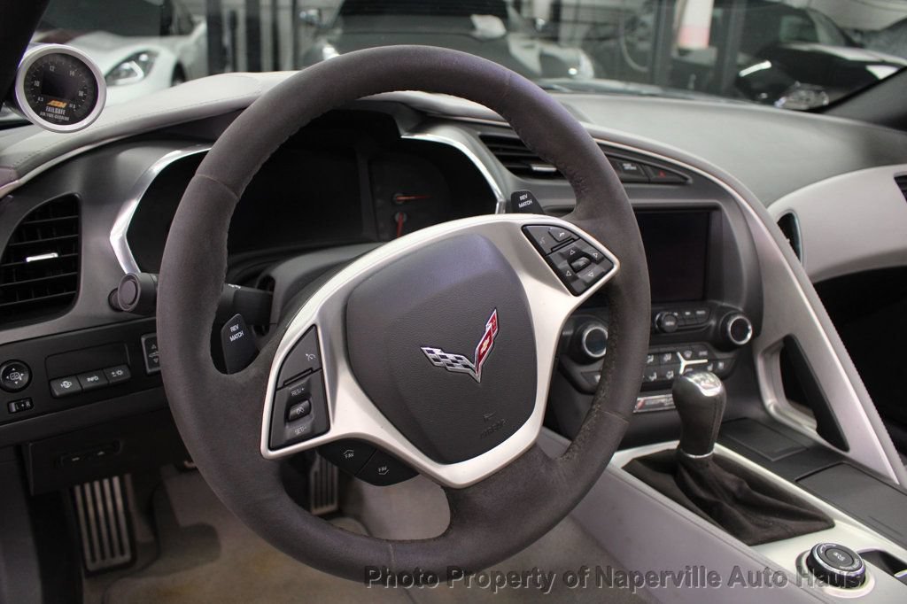 Used 2014 Chevrolet Corvette Stingray Convertible w/ 3LT Preferred Equipment Group RWD image 17