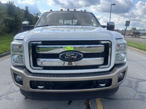 Used 2012 Ford F350 King Ranch w/ King Ranch w/Chrome Pkg AWD/4WD image 2