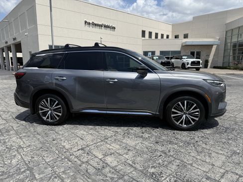 Certified 2023 INFINITI QX60 Autograph w/ Cargo Package image 8