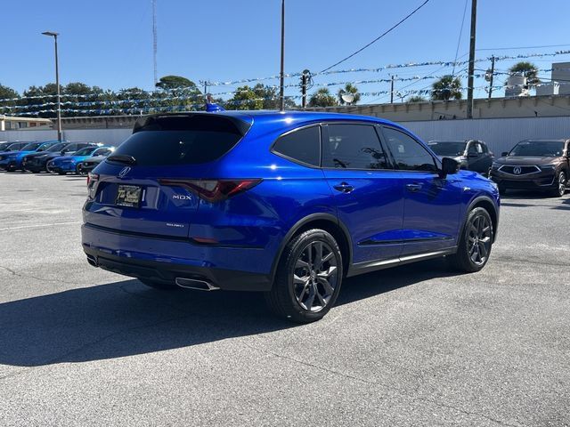 Certified 2024 Acura MDX A-Spec AWD/4WD image 4