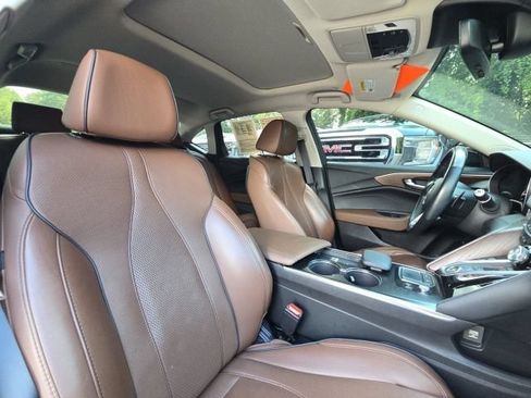 Used 2021 Acura TLX w/ Advance Package FWD image 17