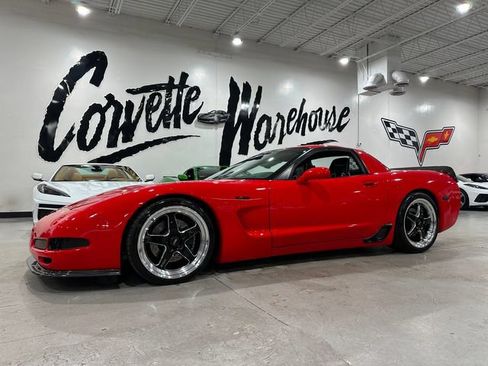 Used 2003 Chevrolet Corvette Z06 w/ Memory Package, 3 Drivers RWD image 22