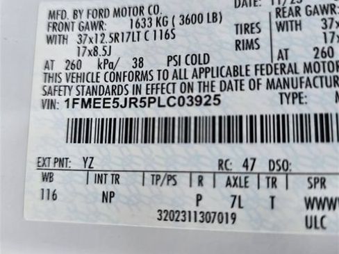 Used 2023 Ford Bronco Raptor AWD/4WD image 23