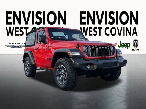 Certified 2024 Jeep Wrangler Sport S image 2