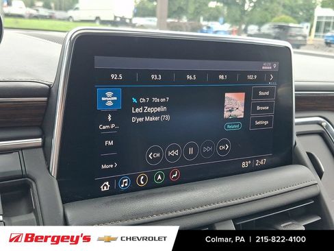 Certified 2021 Chevrolet Tahoe High Country AWD/4WD image 22