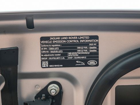 Certified 2025 Land Rover Discovery Sport S AWD/4WD image 30