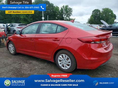 Used 2017 Hyundai Elantra SE FWD image 3
