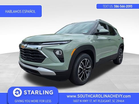 New 2026 Chevrolet TrailBlazer LT w/ Convenience Package FWD image 1