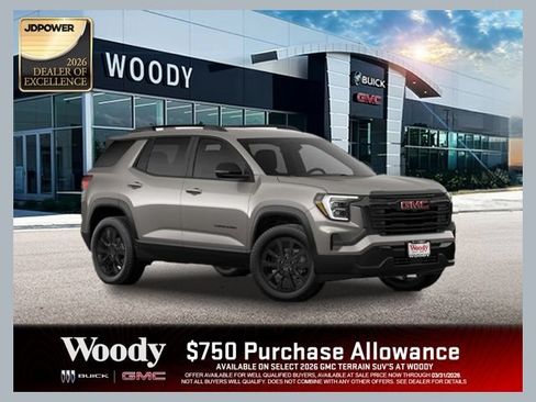New 2026 GMC Terrain Elevation w/ Elevation Premium Package AWD/4WD image 1