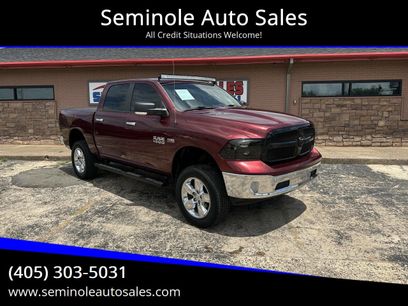 Used 2016 RAM 1500 Big Horn