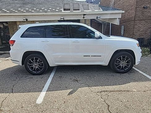 Used 2020 Jeep Grand Cherokee High Altitude image 5