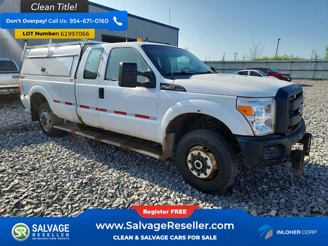 Used 2013 Ford F250 XL w/ Camper Pkg AWD/4WD image 5