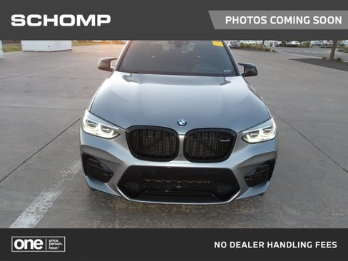Used 2020 BMW X3 M w/ Executive Package AWD/4WD image 1