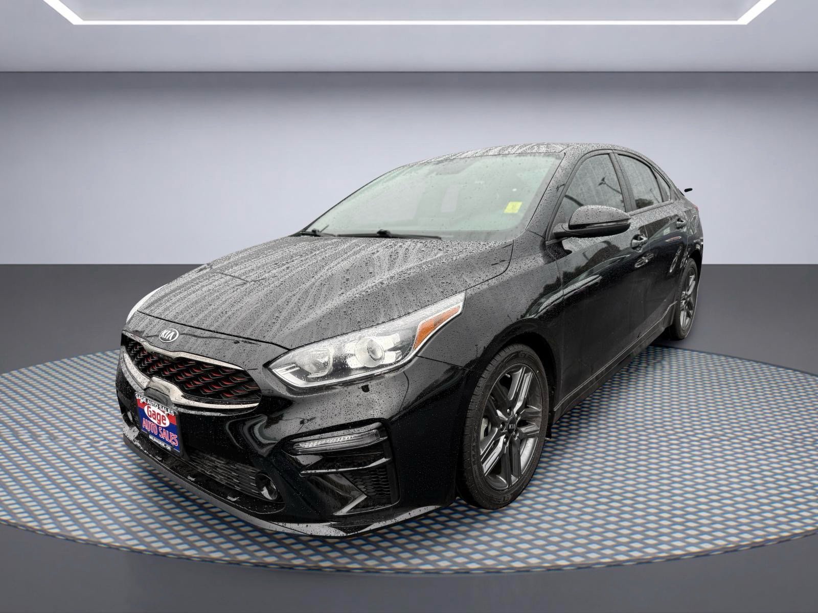 Used 2021 Kia Forte GT-Line w/ GT-Line Premium Package FWD image 2