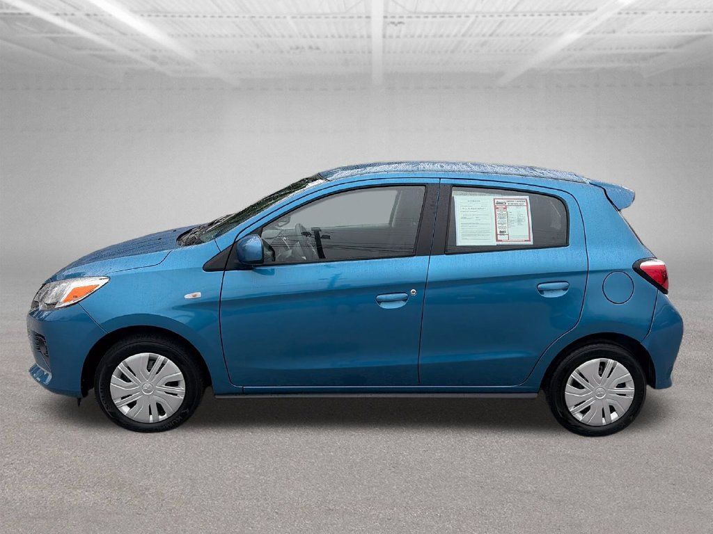 Used 2024 Mitsubishi Mirage ES FWD image 2