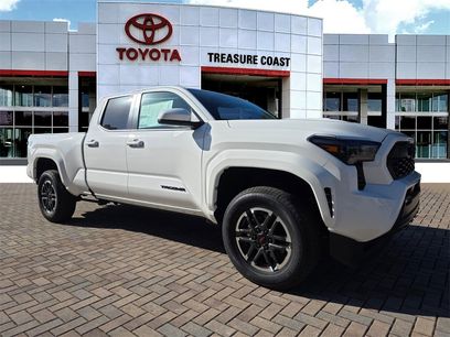New 2025 Toyota Tacoma TRD Sport