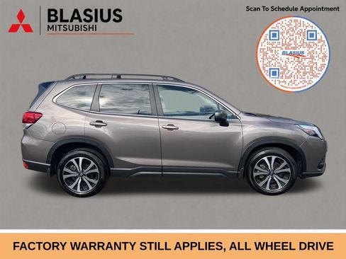 Used 2024 Subaru Forester Limited AWD/4WD image 4