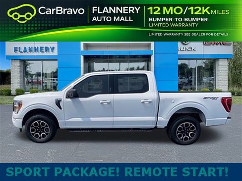 Used 2022 Ford F150 XLT w/ Equipment Group 301A Mid image 5