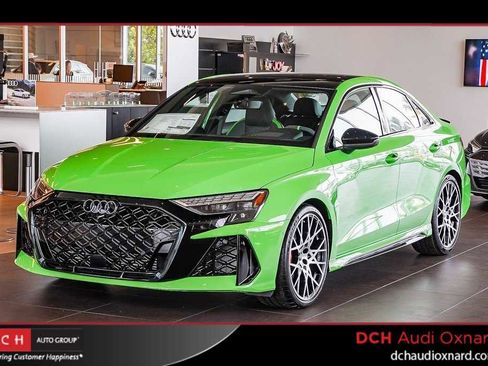 New 2026 Audi RS 3 image 1