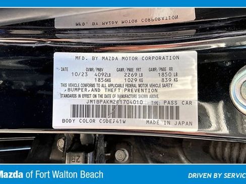 Used 2024 MAZDA MAZDA3 s FWD image 16