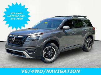 Used 2025 Nissan Pathfinder Rock Creek AWD/4WD video 1