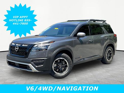 Used 2025 Nissan Pathfinder Rock Creek AWD/4WD image 1
