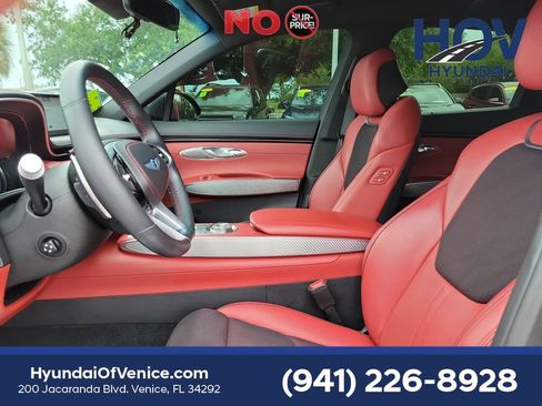 Used 2022 Genesis GV70 2.5T w/ Sport Prestige Package AWD/4WD image 22