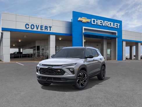 New 2026 Chevrolet TrailBlazer RS w/ Driver Confidence Package image 8