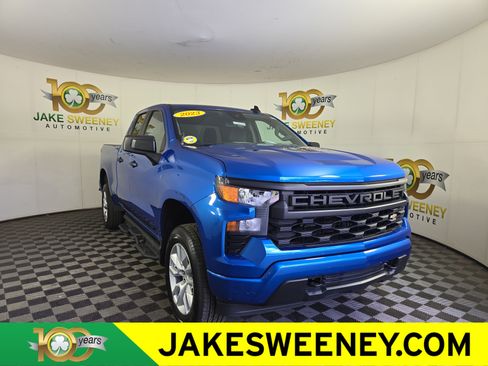 Certified 2023 Chevrolet Silverado 1500 Custom RWD image 1