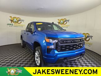 Certified 2023 Chevrolet Silverado 1500 Custom RWD video 1