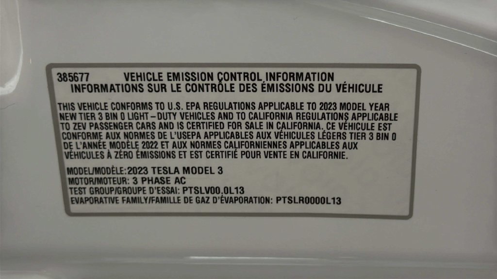 Used 2023 Tesla Model 3 Standard Range RWD image 57